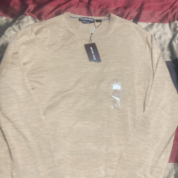 Michael Kors extrafine merino wool sweater  Mens size large NWT - Picture 4 of 6